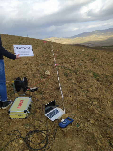 Relazione geologica per pratiche edilizie in centro storico a Cammarata 
